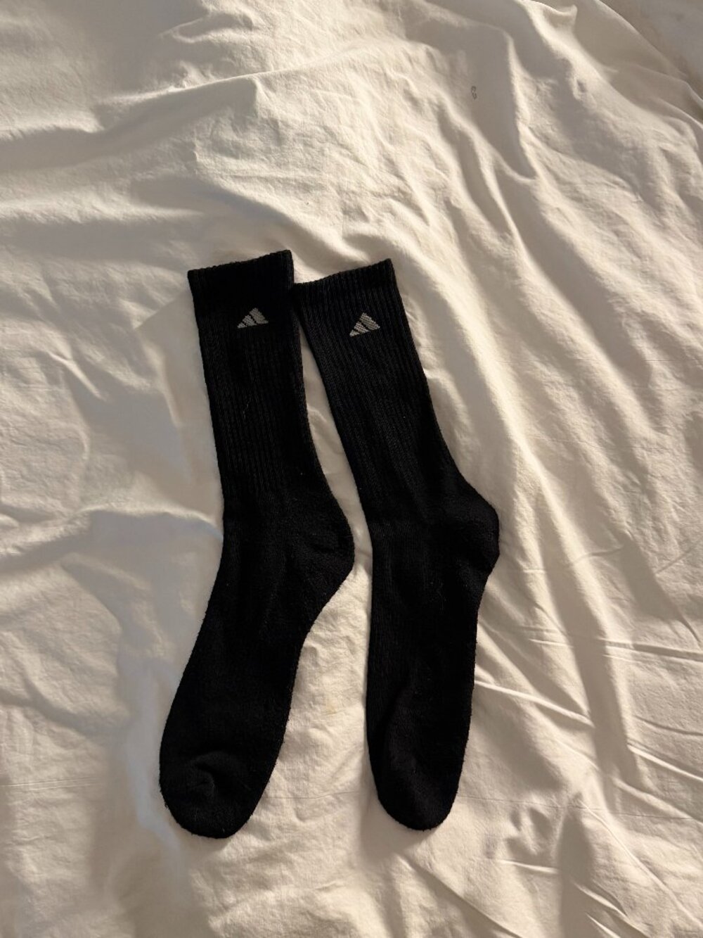 Mens Adidas Crew Socks